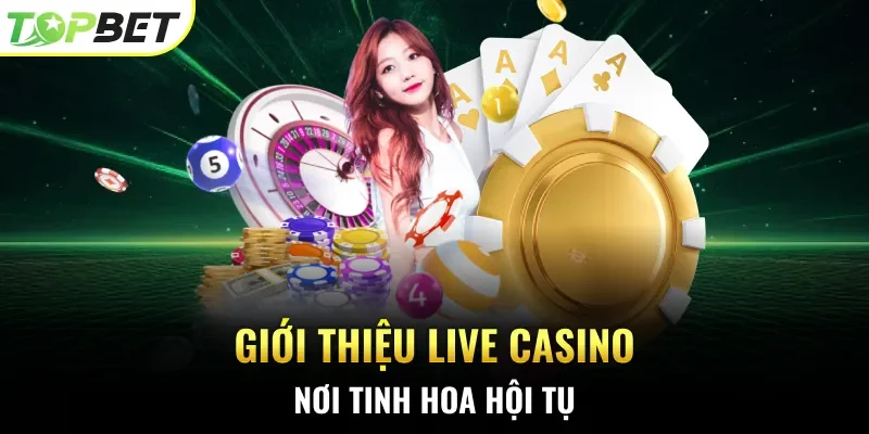 Giới thiệu live casino nơi tinh hoa hội tụ